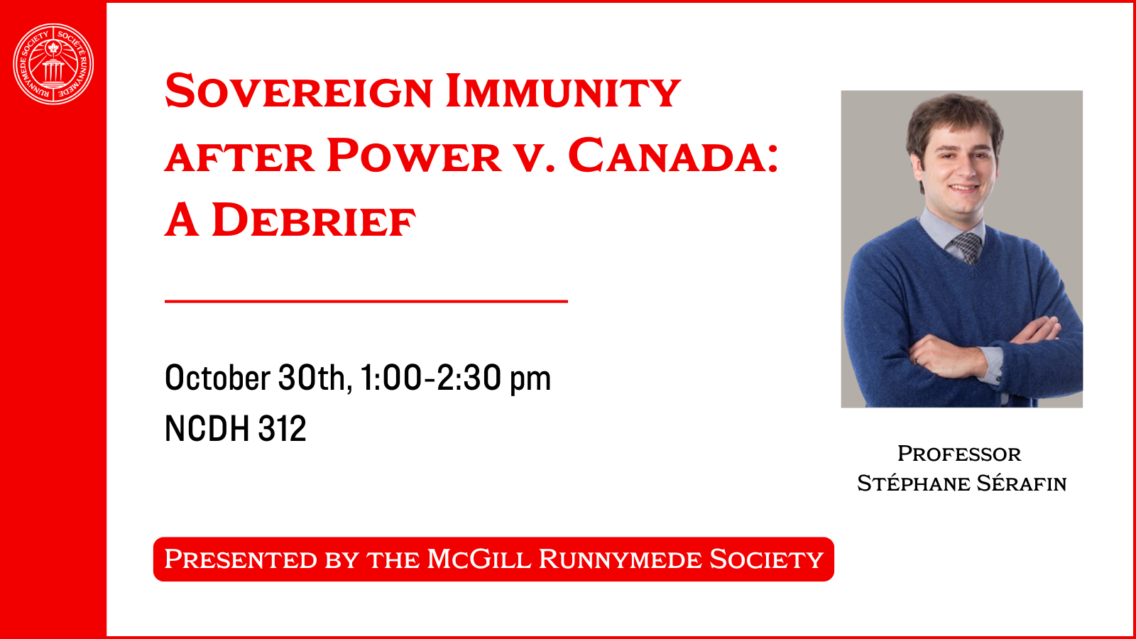 Sovereign Immunity after Power v. Canada A Debrief Website