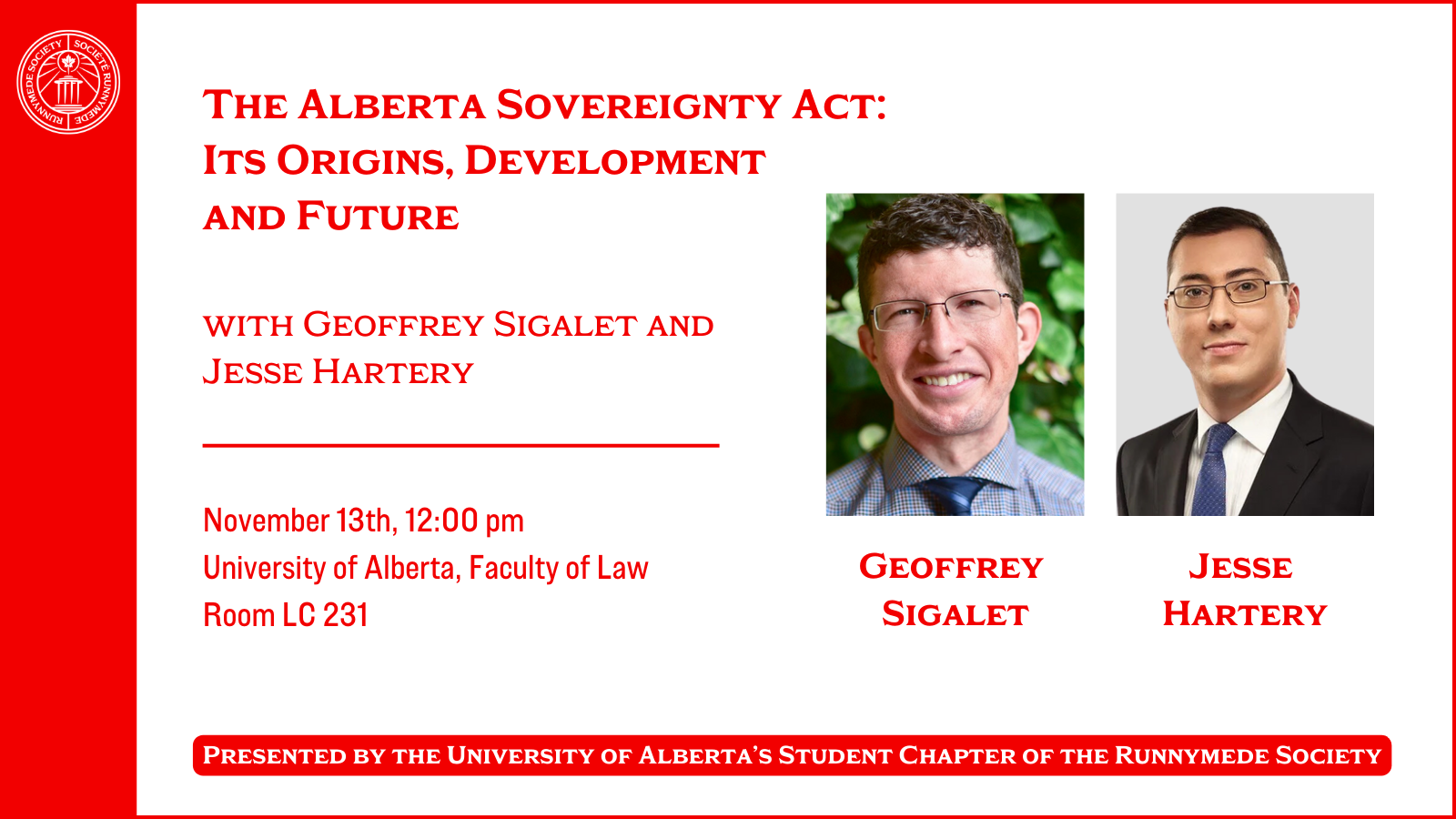 The Alberta Sovereignty Act Its Origins, Development and Future