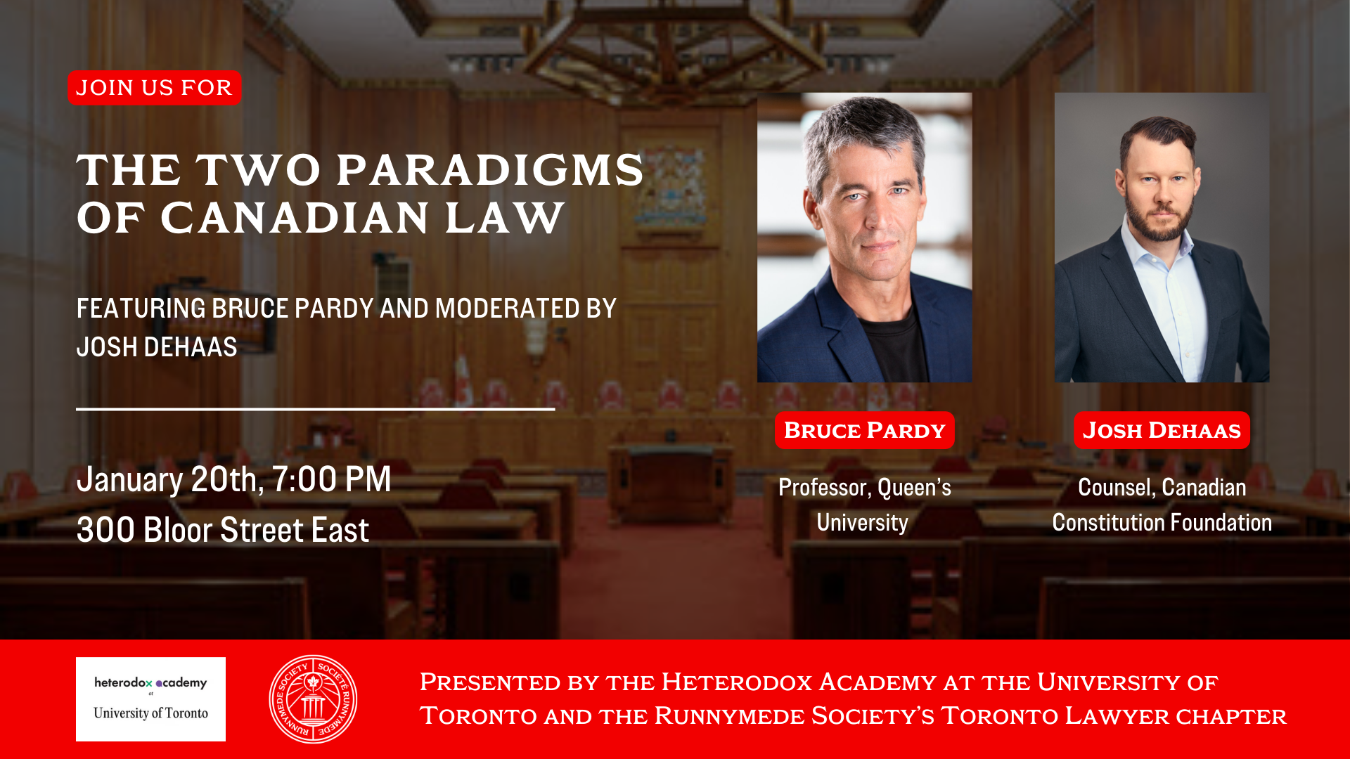 The Two Paradigms of Canadian Law (1)