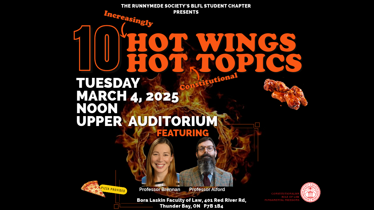 Lakehead Winter Event 2025 - Poster (1)