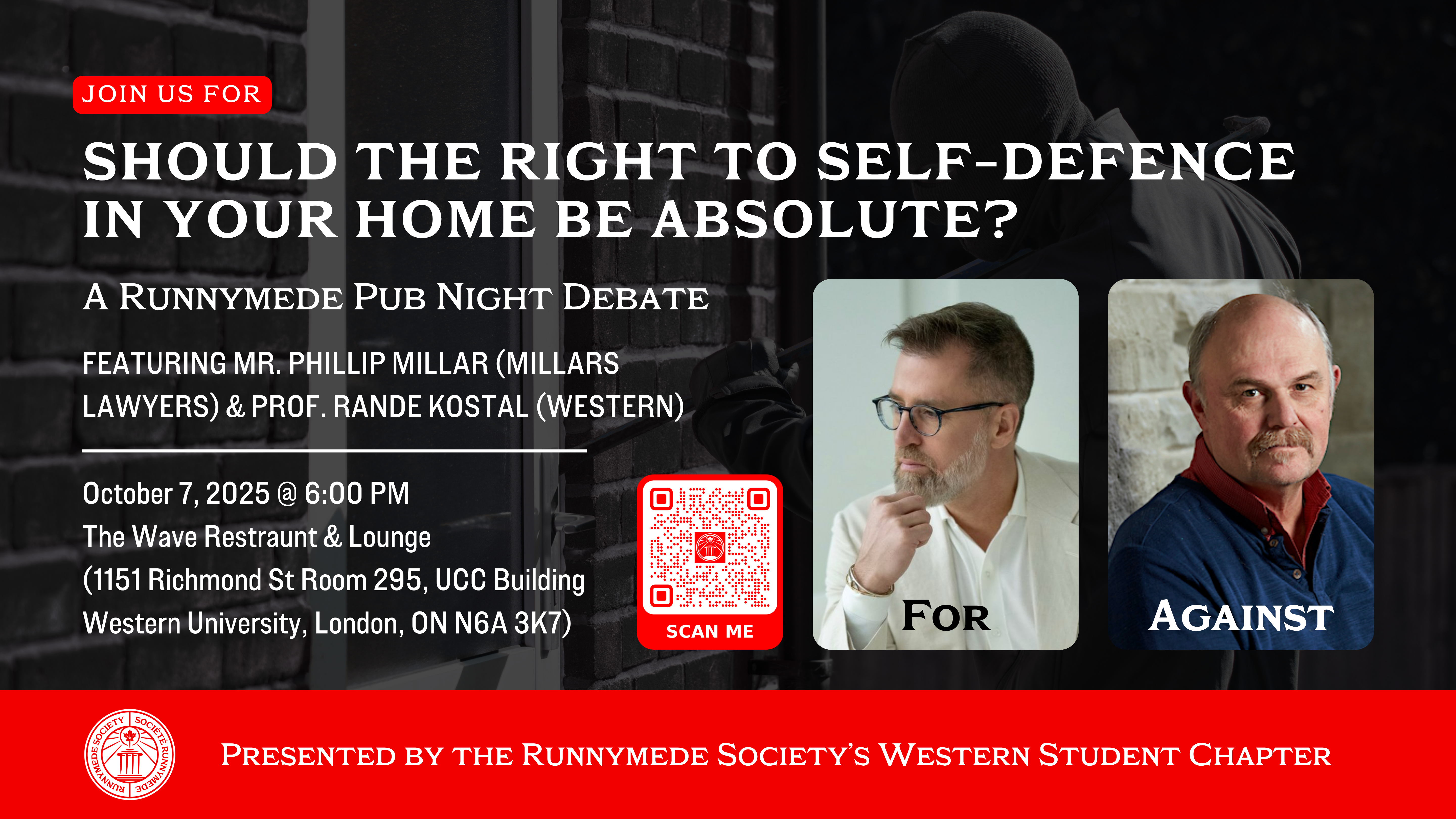 Western Pub Night Debate
