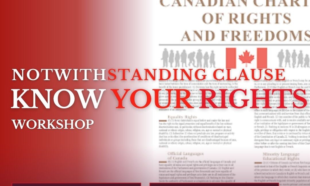 Copy of Know Your Rights Workshop 2