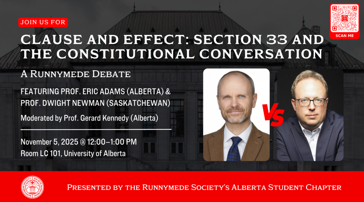 FINAL Alberta Section 33 Debate