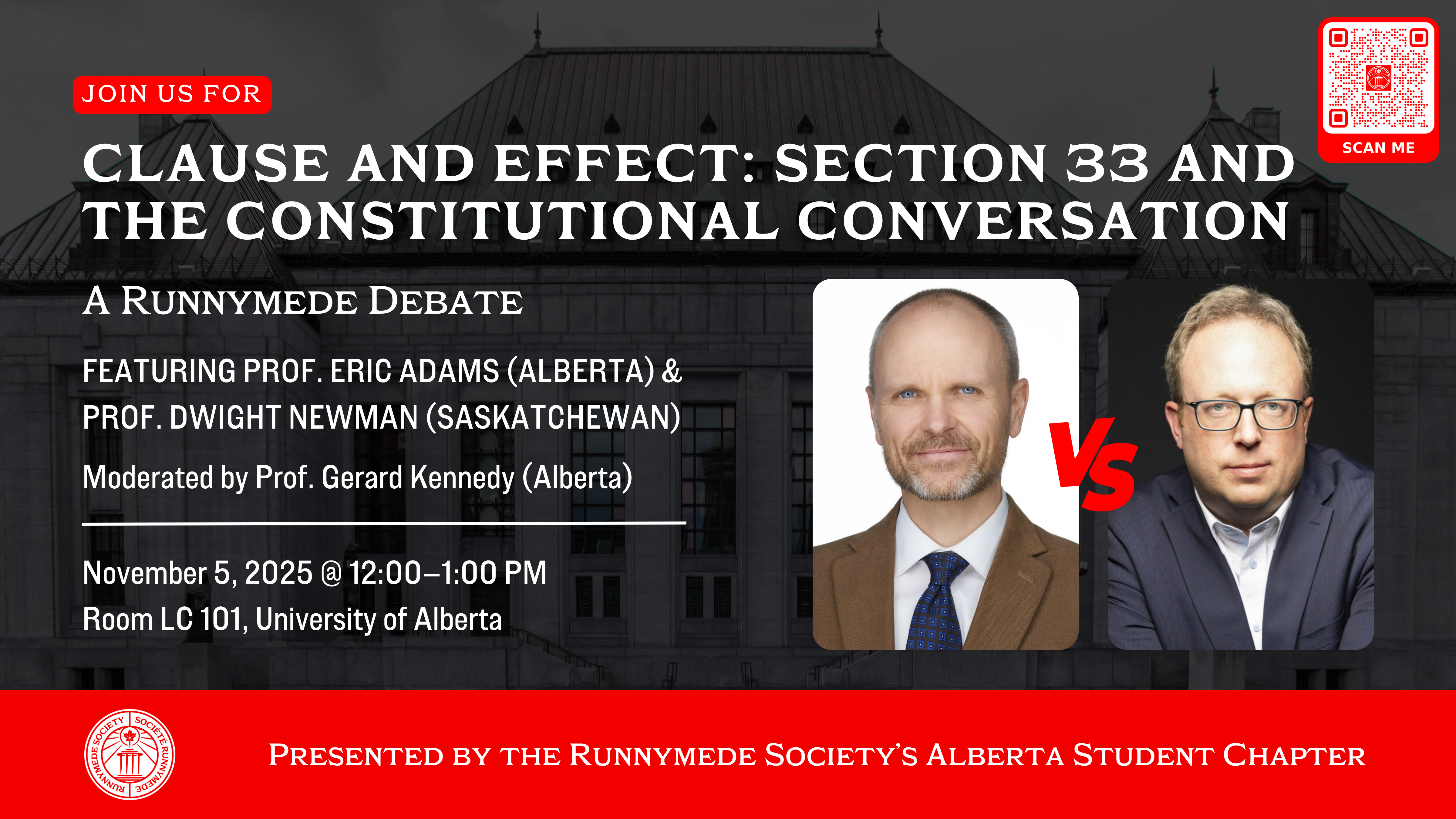 FINAL Alberta Section 33 Debate