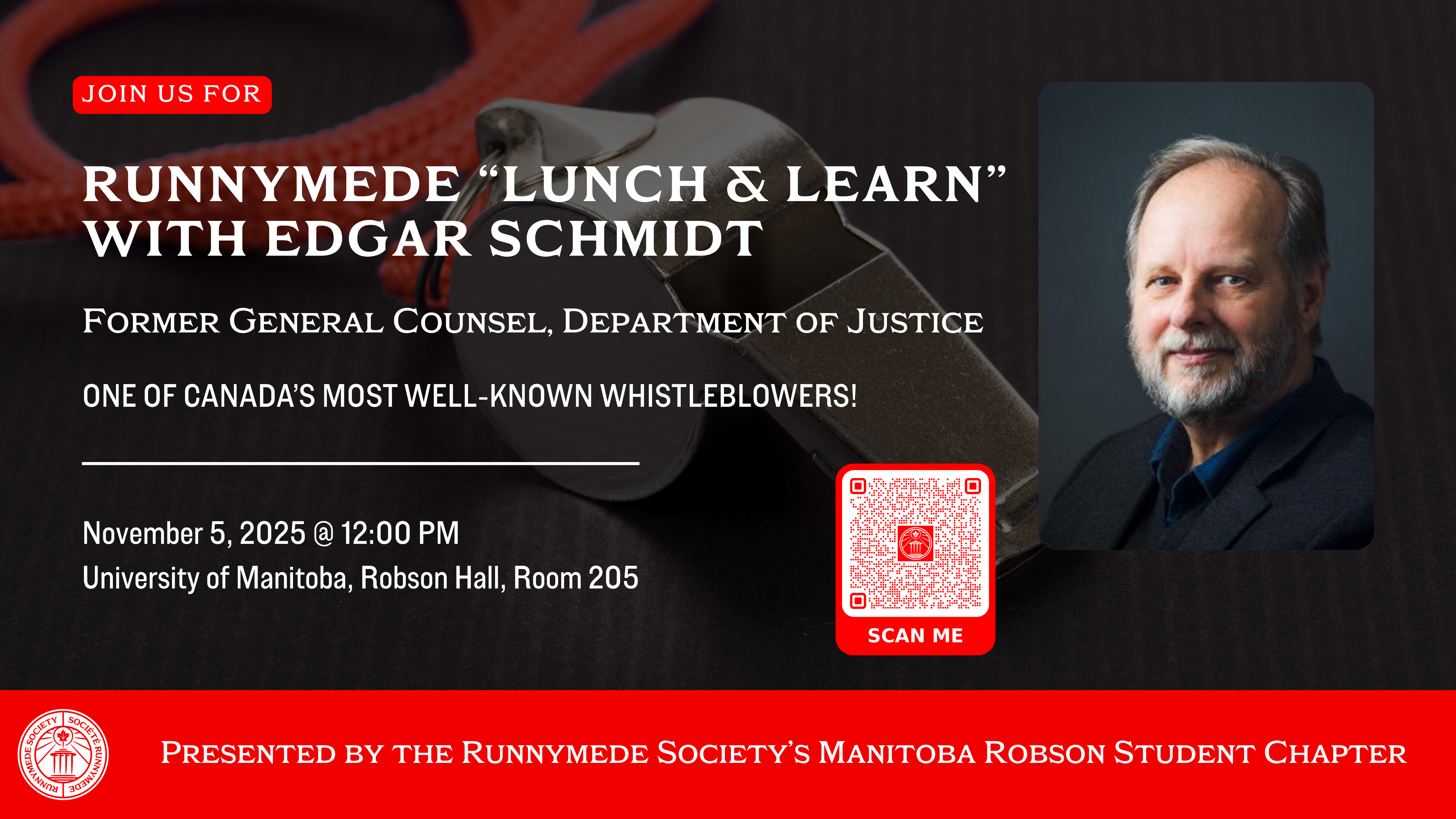 Manitoba Lunch & Learn (Nov. 5th)