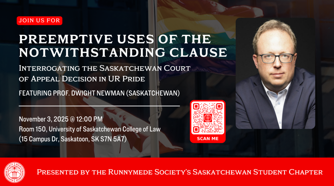 Saskatchewan s.33 Newman