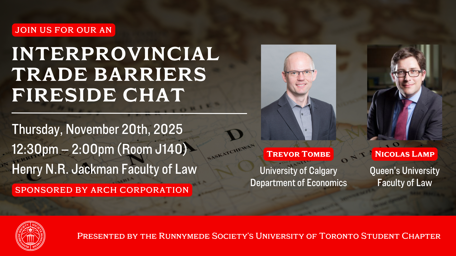 Interprovincial Trade Barriers Event Long