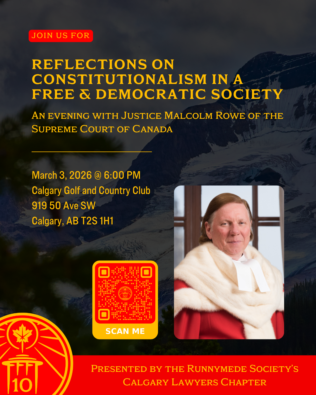 Calgary Lawyers Rowe (March 3rd)