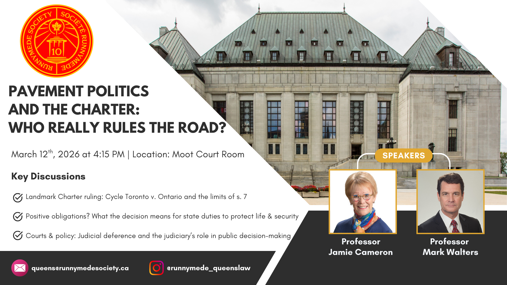 Queen's (March 12th)