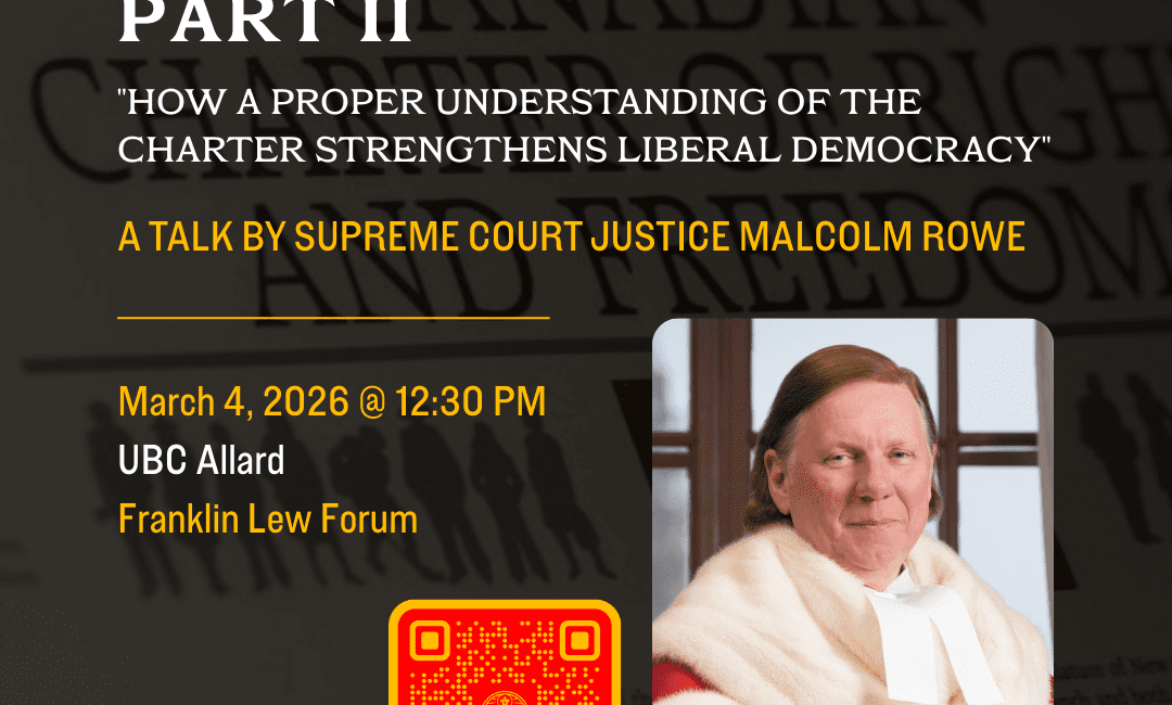 UBC Rowe (March 4th)