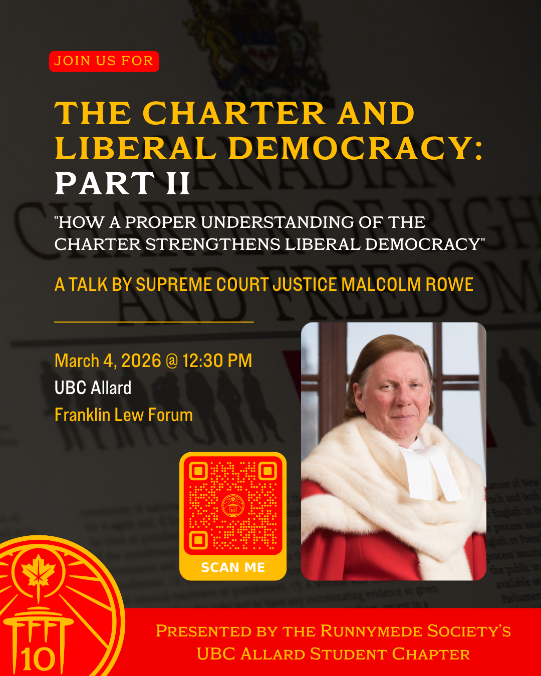 UBC Rowe (March 4th)