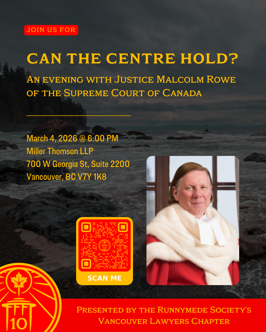 Vancouver Lawyers Rowe (March 4th)