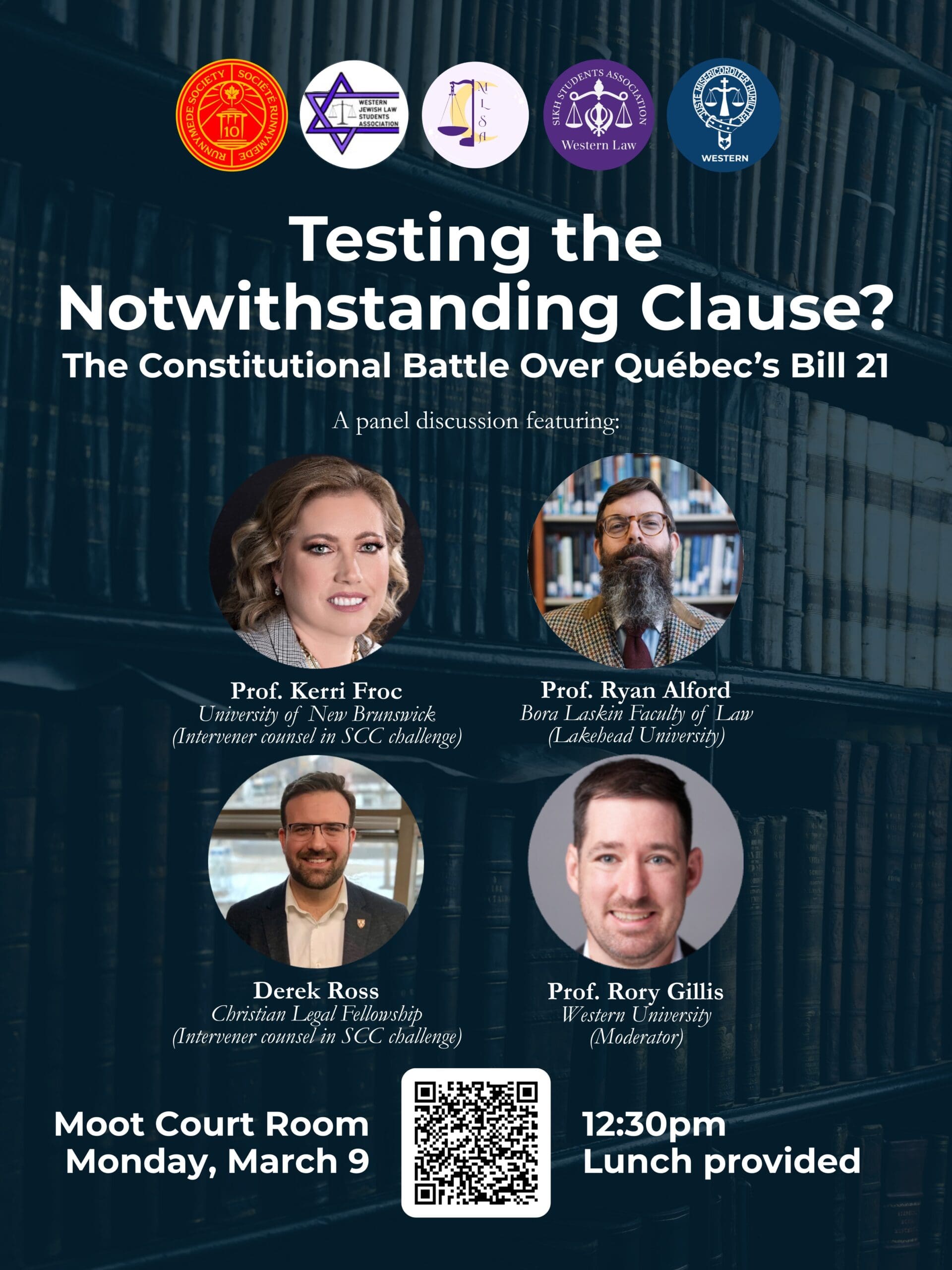 Western Law 2026 - Testing the Notwithstanding Clause