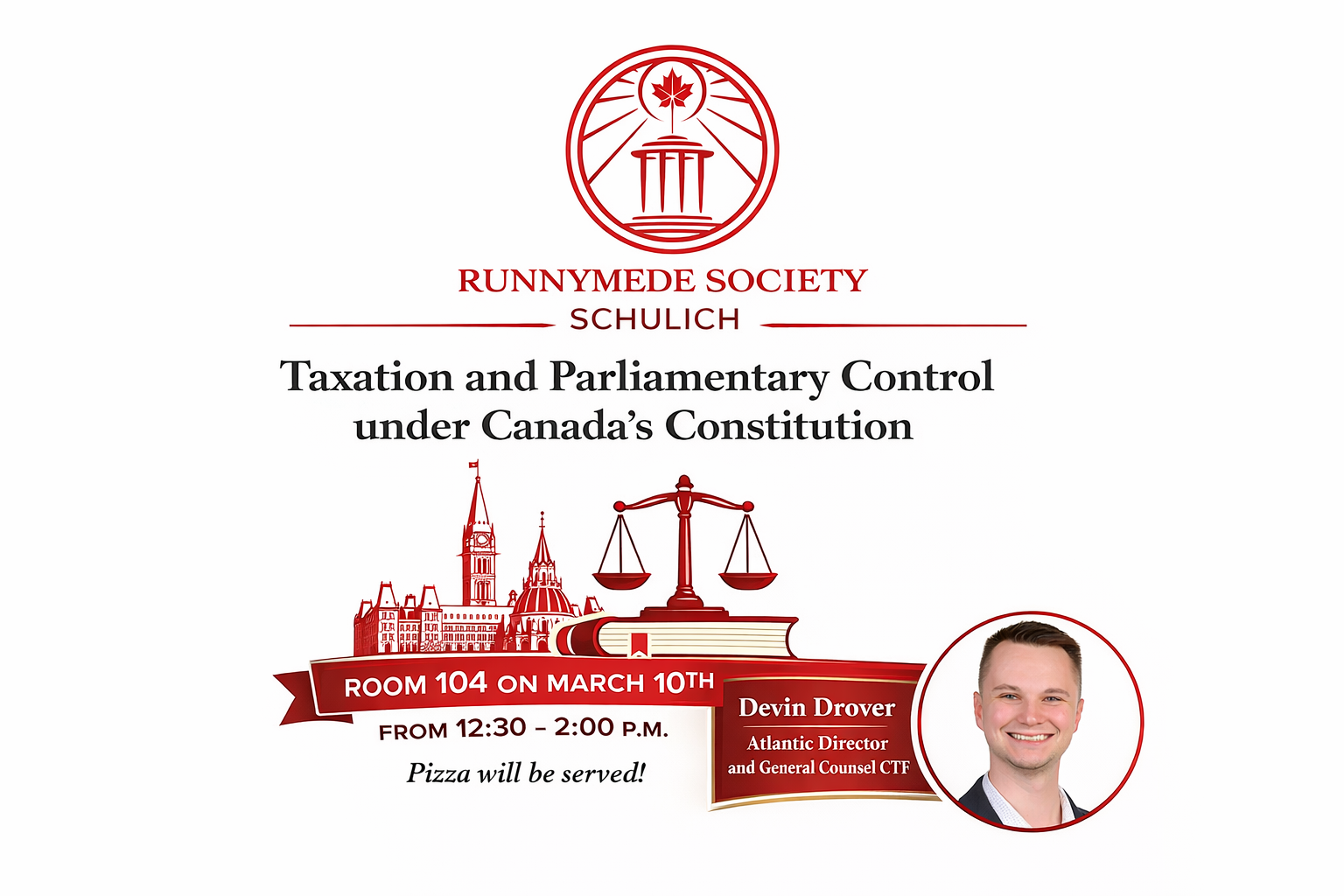 Runnymede Winter 2026 Event Poster